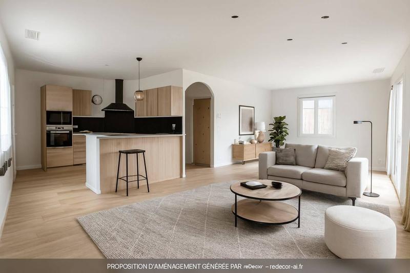 Maison - 89 m² - 4 pièces