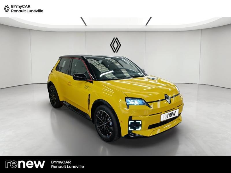 Renault R 5 E-Tech Electrique 150 ch autonomie confort Iconic cinq