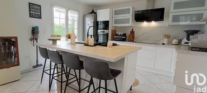 Maison - 133 m² - 5 pièces