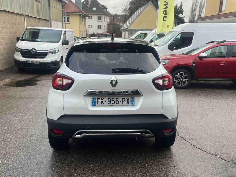 Renault Captur TCe 150 Fap Edc Initiale Paris