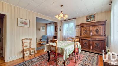 Maison - 66 m² - 4 pièces