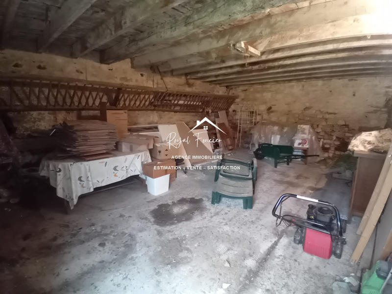 Maison ancienne - 85 m² - 3 pièces