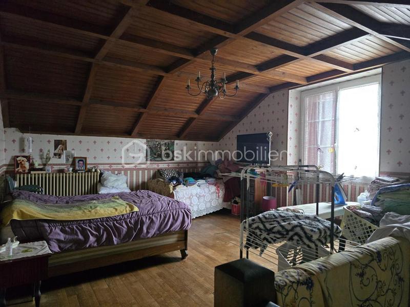 Maison ancienne - 220 m² - 9 pièces