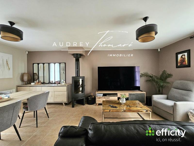 Pavillon - 110 m² - 5 pièces