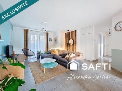 Maison - 90 m² - 4 pièces