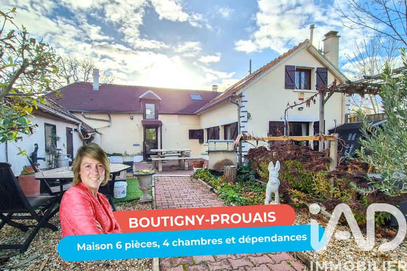 Maison - 115 m² - 6 pièces