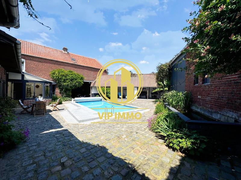 Ferme - 150 m² - 7 pièces