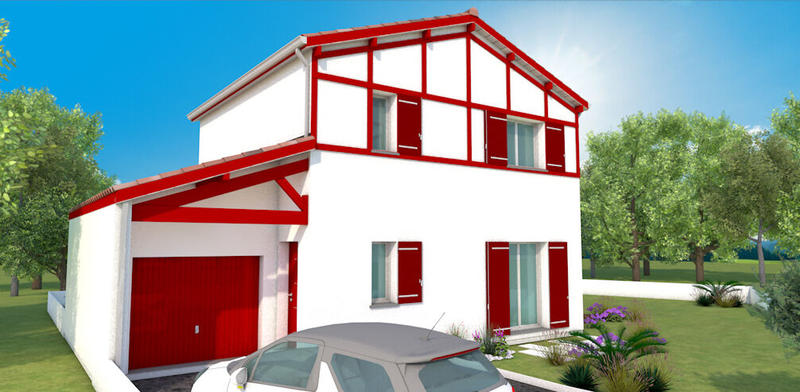 Maison - 85 m² - 4 pièces