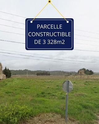 Terrain - 3 328 m²