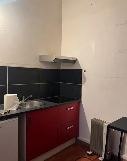 Appartement - 24 m² - 1 pièce