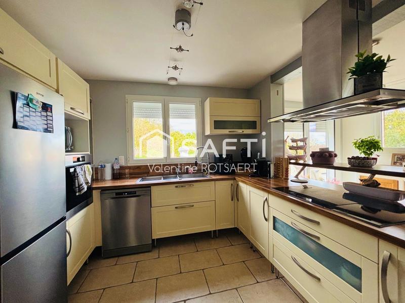 Maison - 153 m² - 5 pièces