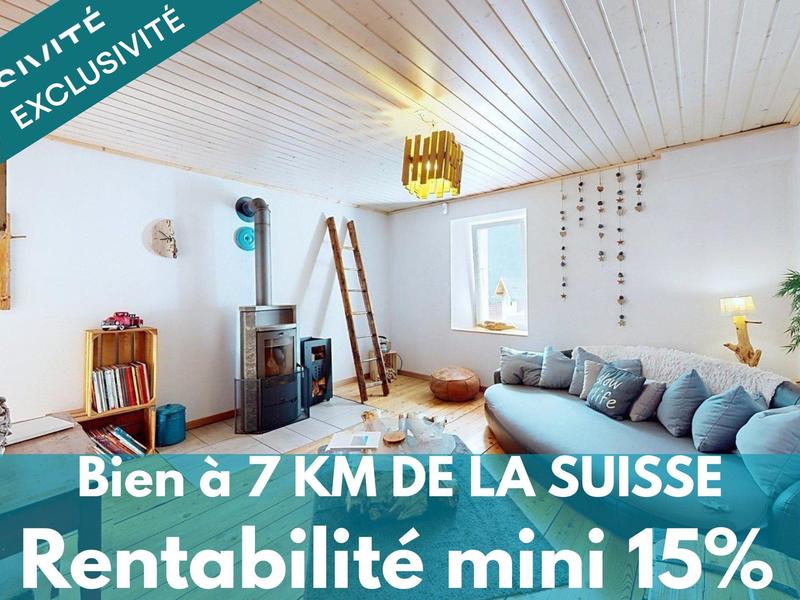 Maison - 116 m² - 5 pièces