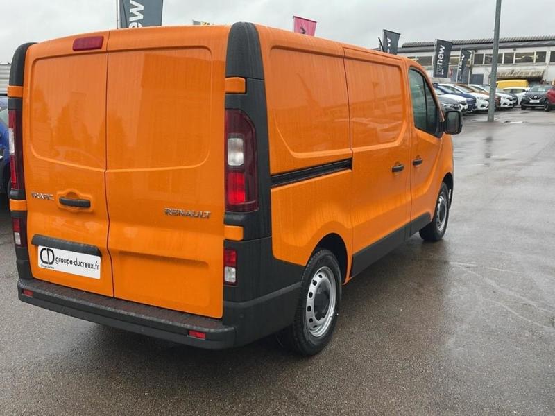 Renault Trafic Fourgon Fgn L1h1 2t8 Blue Dci 130 Gsr2 Advance