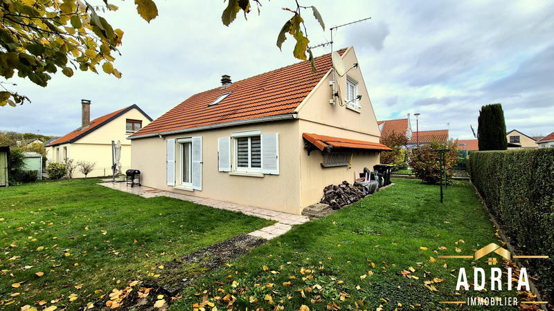 Maison - 122 m² - 5 pièces