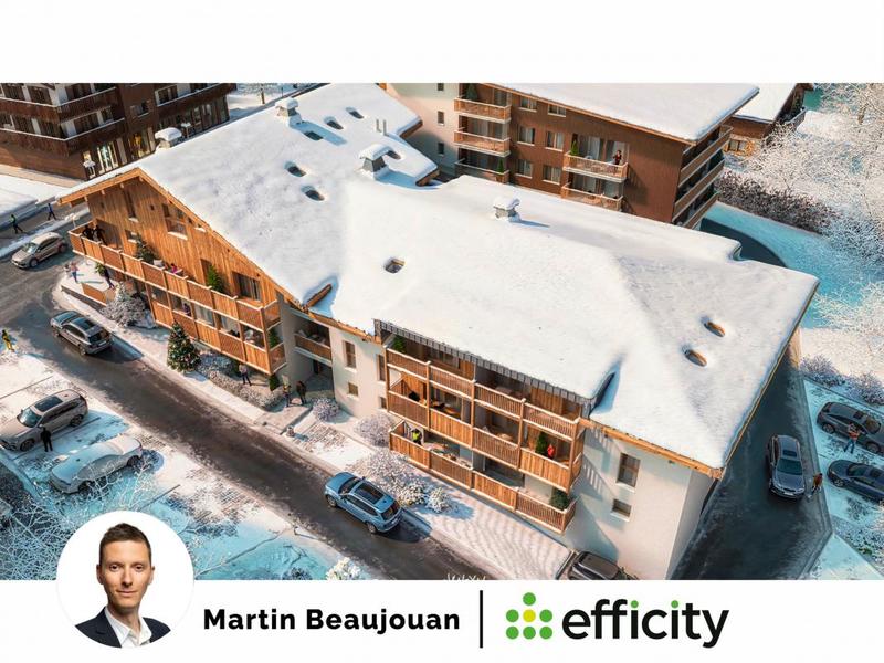 Appartement - 41 m² - 2 pièces