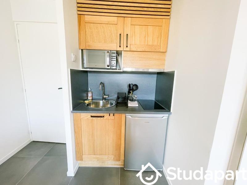 Appartement - 19 m² - 1 pièce