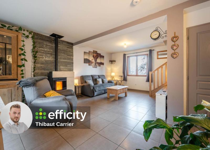 Maison - 128 m² - 7 pièces