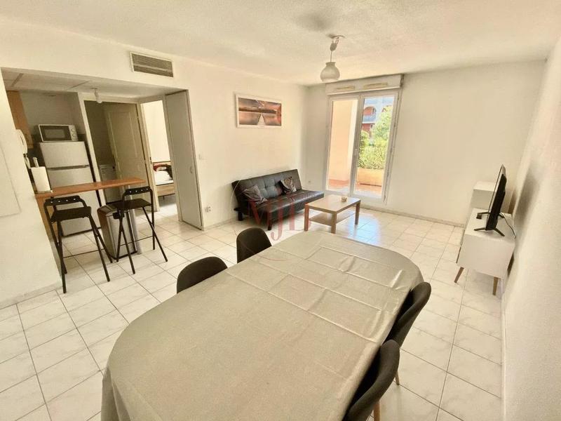 Appartement - 40 m² - 2 pièces