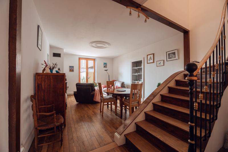 Maison ancienne - 105 m² - 3 pièces