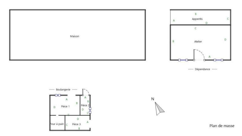 Maison - 210 m² - 5 pièces