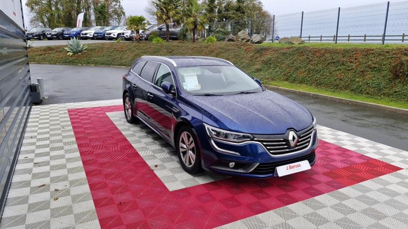 Renault Talisman estate blue dci 150 business