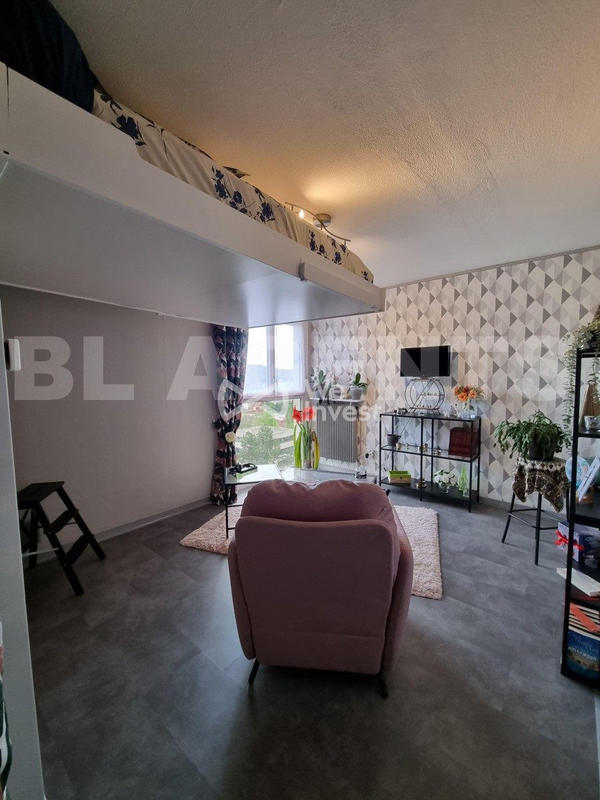 Appartement - 29 m² - 1 pièce
