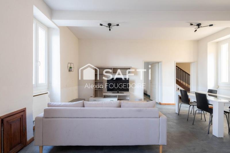 Maison - 124 m² - 5 pièces