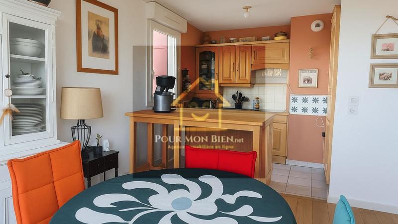 Appartement - 72 m² - 3 pièces