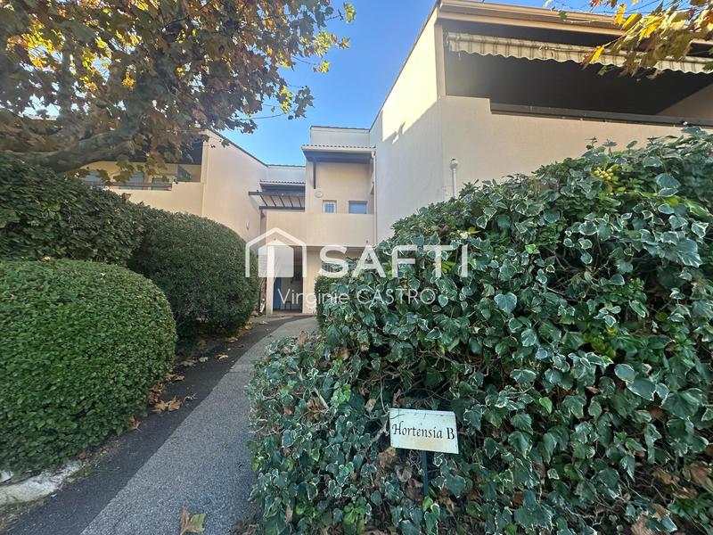 Appartement - 20 m² - 1 pièce