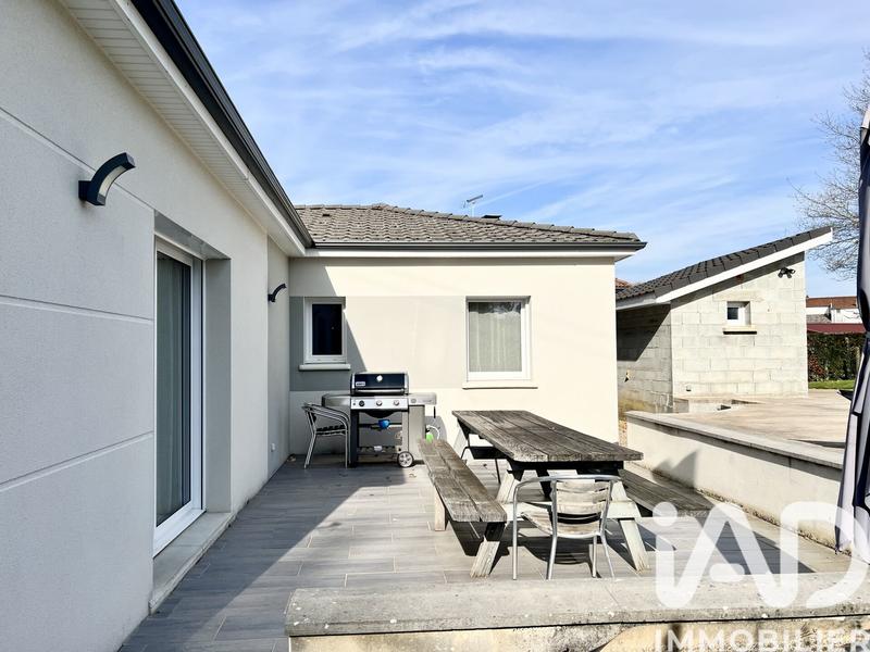 Maison - 116 m² - 5 pièces