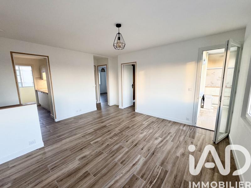 Appartement - 58 m² - 3 pièces