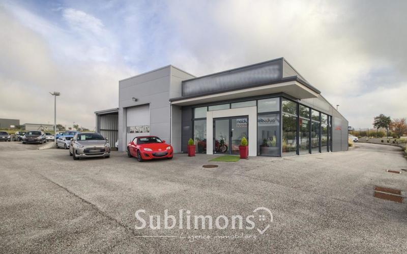 Fonds de commerce - Véhicules - 236 m²