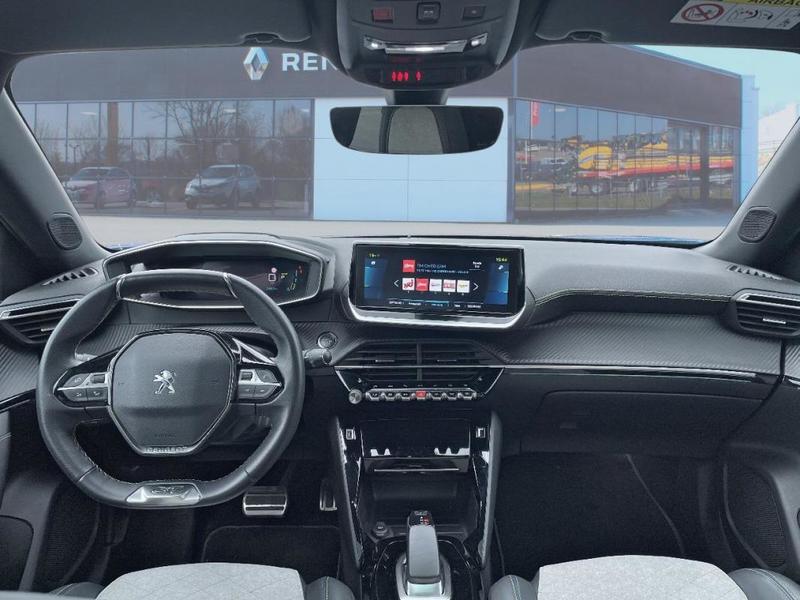 Peugeot 2008 Moteur électrique 136 ch Gt