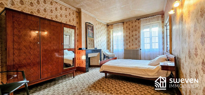 Maison ancienne - 114 m² - 4 pièces