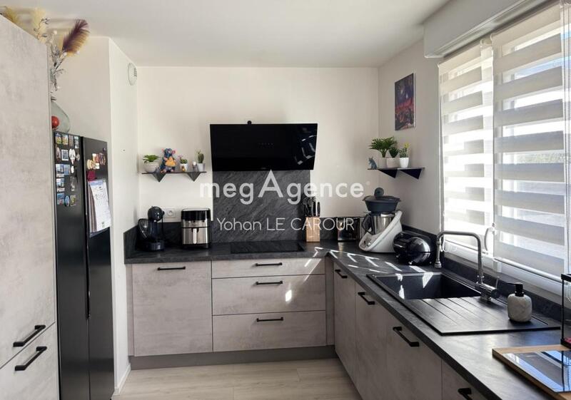 Maison - 110 m² - 5 pièces