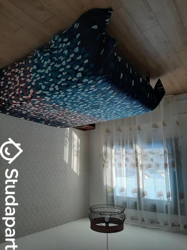 Chambre - 43 m² - 1 pièce