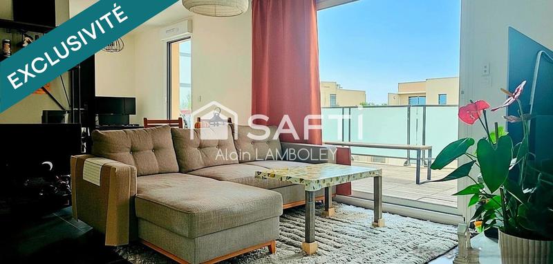 Appartement - 47 m² - 2 pièces