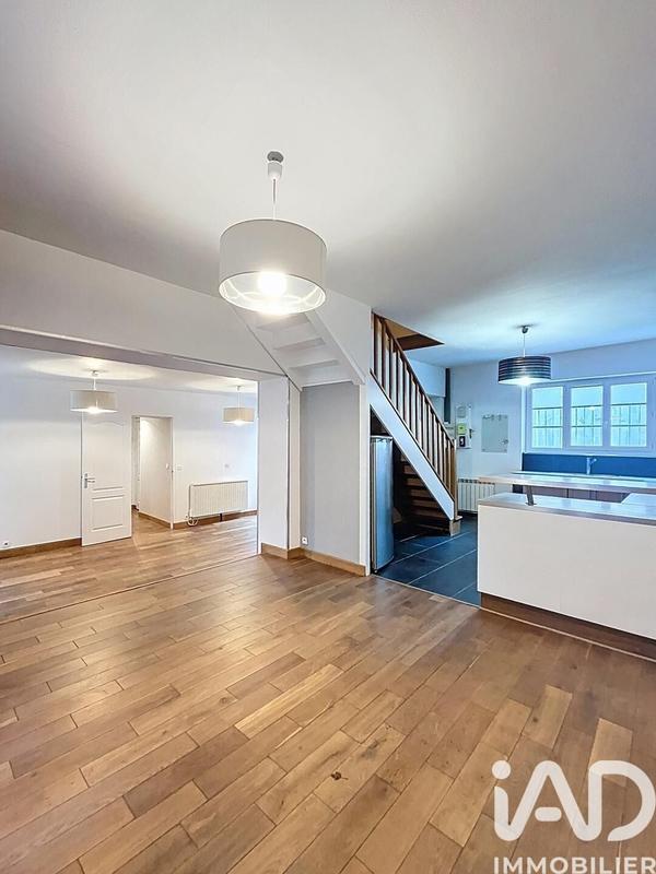 Maison - 107 m² - 4 pièces