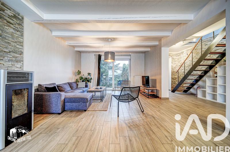Maison - 128 m² - 6 pièces