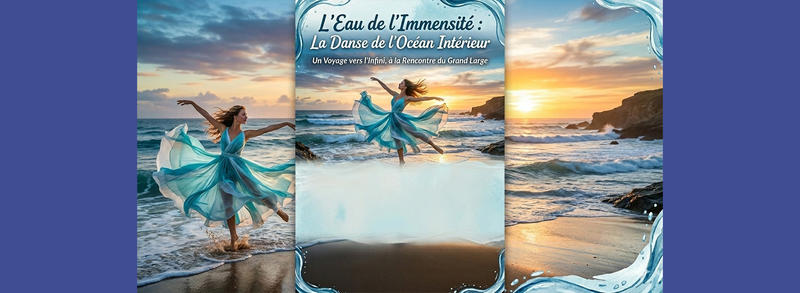 Stage de danse : l'Eau de l'immensité à Saint-Rémy-de-Provence