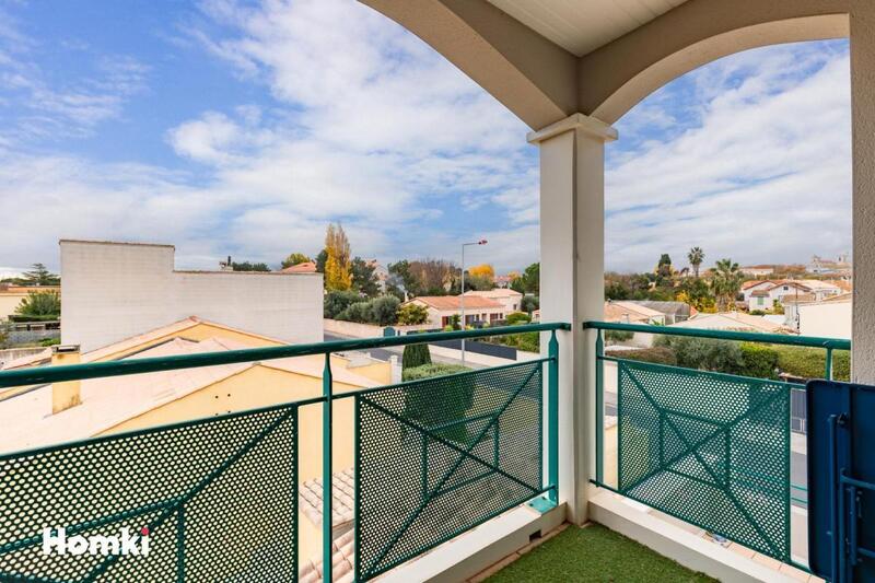 Appartement - 56 m² - 3 pièces