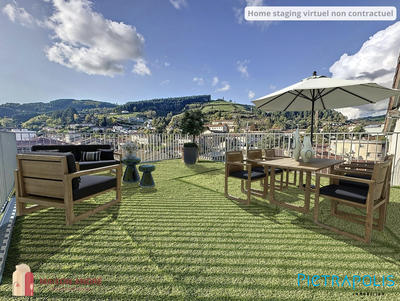 Maison - 102 m² - 4 pièces