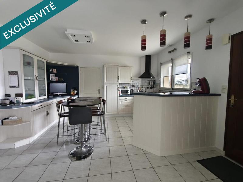 Maison - 112 m² - 6 pièces