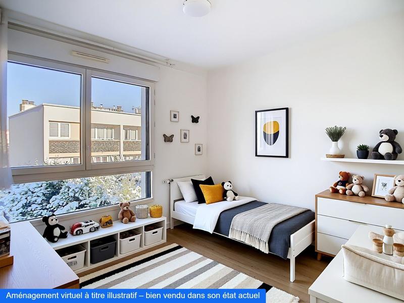 Appartement - 85 m² - 4 pièces