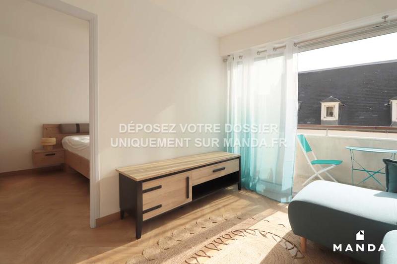 Appartement - 45 m² - 2 pièces