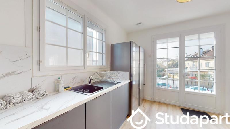 Chambre - 19 m² - 1 pièce