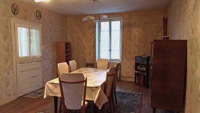 Maison ancienne - 90 m² - 4 pièces
