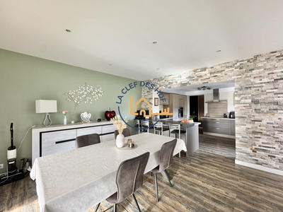 Maison - 155 m² - 6 pièces