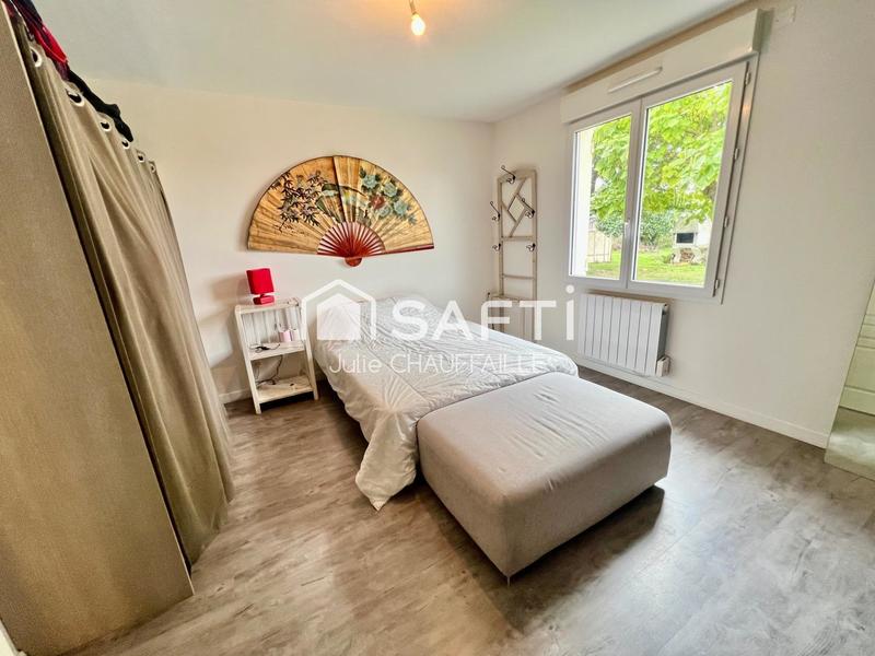 Maison - 101 m² - 6 pièces