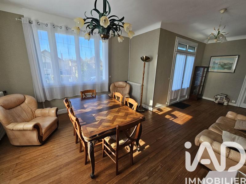 Maison de ville - 84 m² - 3 pièces